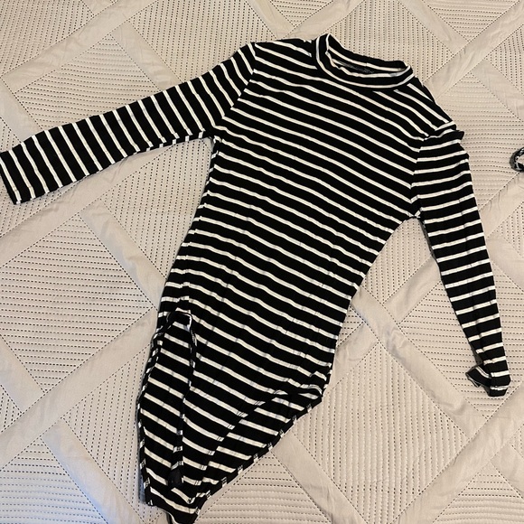 Striped Bodysuit - Picture 1 of 1